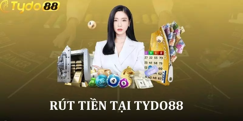 Giới thiệu các cách rút tiền Tydo88 đơn giản nhất cho cược thủ