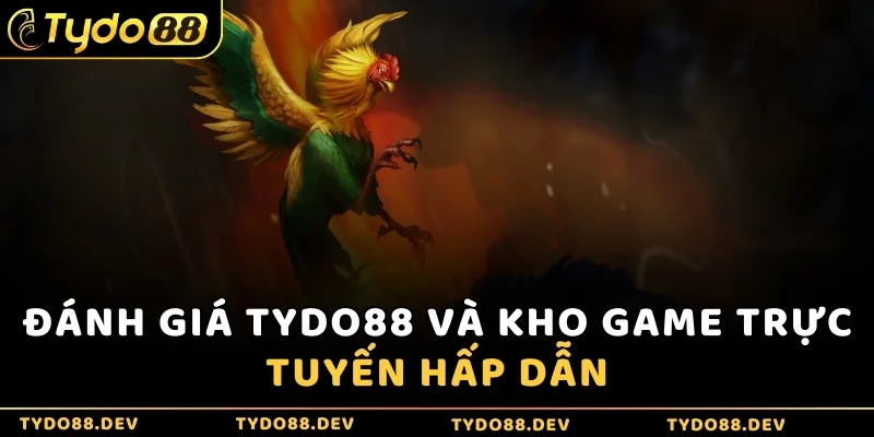 Đánh giá Tydo88 và kho game trực tuyến hấp dẫn