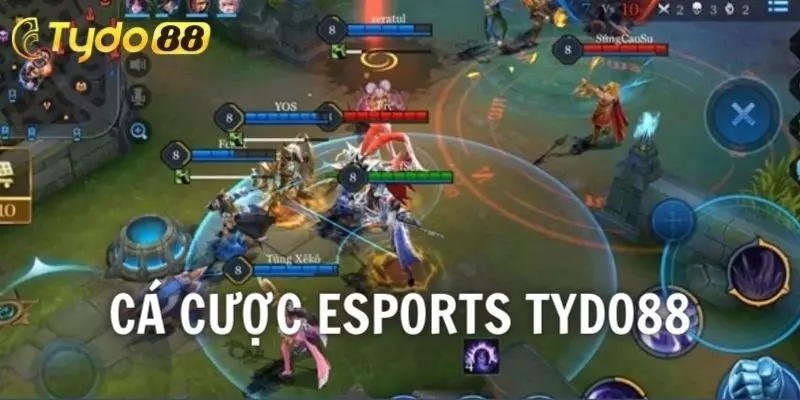 Tìm hiểu về sảnh Esports Tydo88 là gì