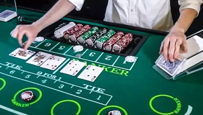 Các thế bài Baccarat