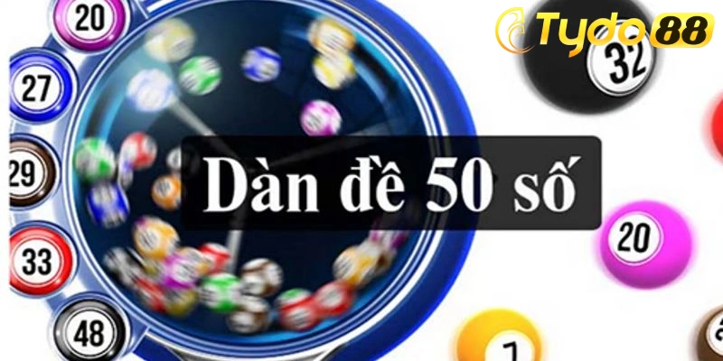 Dàn đề 50 số